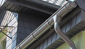 Водосток металлический